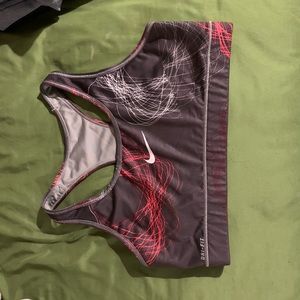 Nike sports bra large